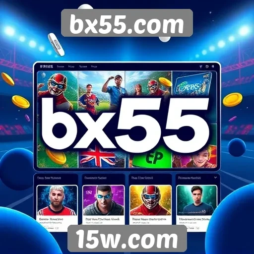 bx55.com apresenta novas funcionalidades para jogadores