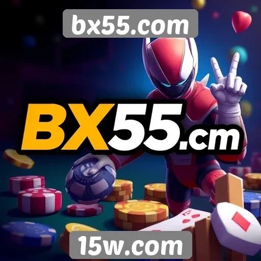 bx55.com oferece variedade de jogos online