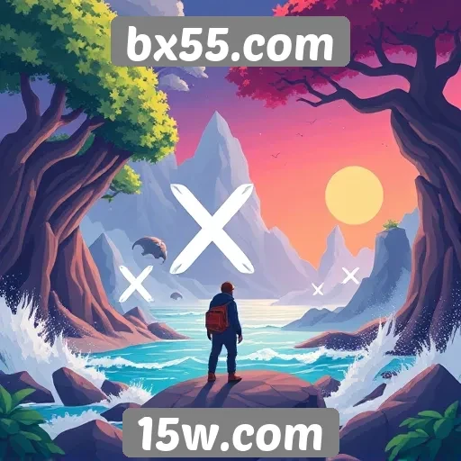 Comparação de jogos populares no site bx55.com